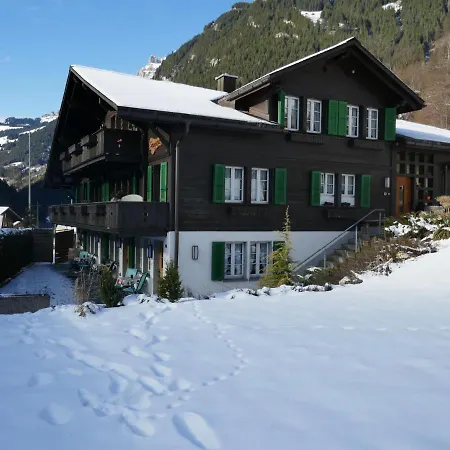 Apartment Apartment Schwendihus By Interhome Grindelwald