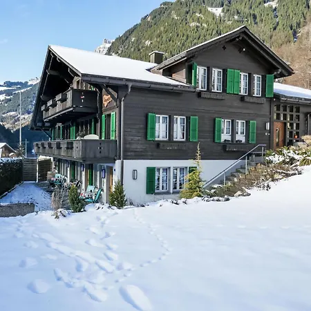 Appartement Schwendihus By Interhome Grindelwald