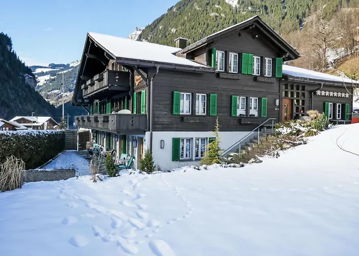 Appartement Schwendihus By Interhome Grindelwald