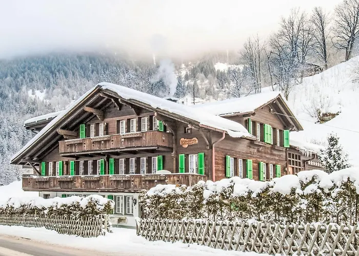 Schwendihus By Interhome Apartmán *